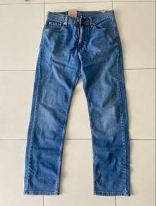 Levi’s 505 Men Blue Jeans Regular Fit Seluar