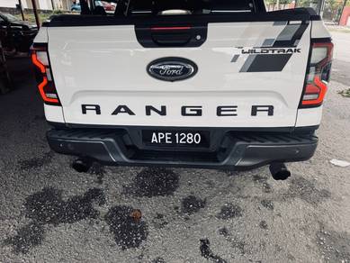 Ford Ranger WILDTRAK in Cameron Highlands, PHG