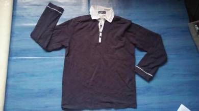 Baju L/S 2 kolar (M)