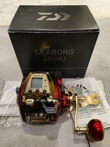 Daiwa Seaborg 600MJ Miya Shimano Reel