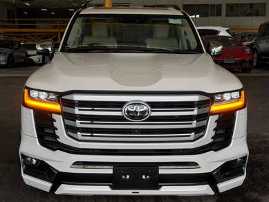 2024 Toyota Land Cruiser ZX