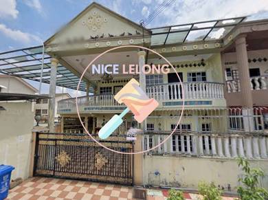 2-storey Terraced House For Auction in Shah Alam,SGR