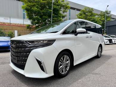 Toyota Alphard Z in Glenmarie, SGR