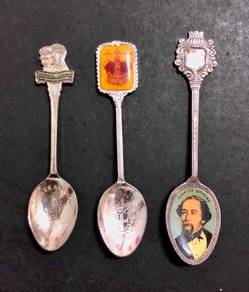 Vintage Rare Collectible Spoons