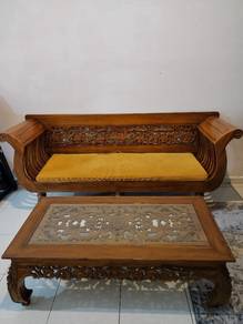 Sofa kayu jati 