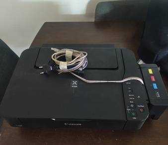 Printer Canon Pixma MP237 for Sparepart