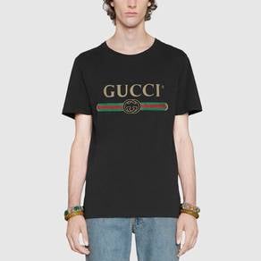 Gucci Logo Oversize Washed T-shirt