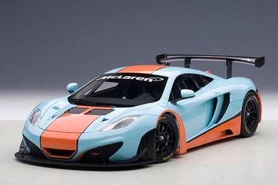 AUTOart 1:18 McLaren 12C GT3 Blueorange Paint