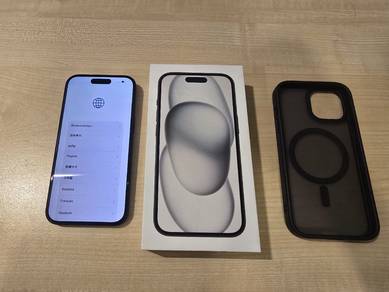 iPhone 15, 128gb, Black, NEW