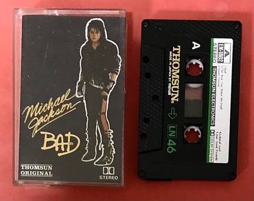 MICHAEL JACKSON - BAD (INDONESIA) Cassette