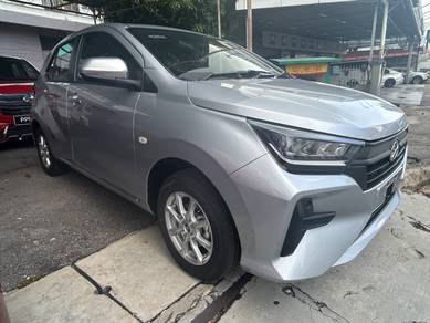 Perodua Axia X in Bukit Jambul, PNG