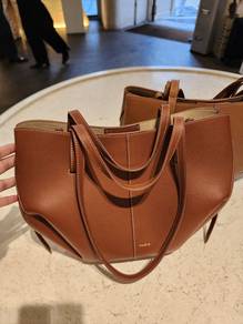 Polène Cyme Mini (Cognac)