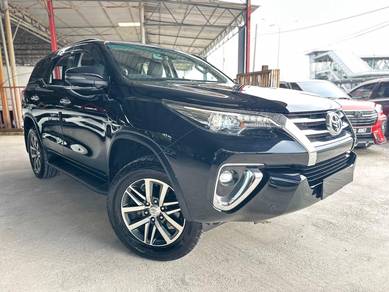 2021 Toyota Fortuner SRZ