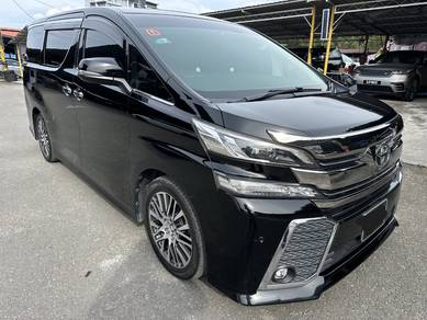 2015 Toyota Vellfire Z G-EDITION