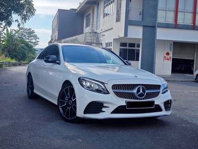 2019 Mercedes Benz C300 300 AMG LINE (CKD)