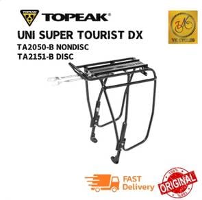 TOPEAK Uni SUPER TOURIST DX ADJUSTABLE TOURING