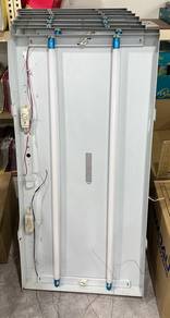 2Ft 2 tube fluorescent light fixtures