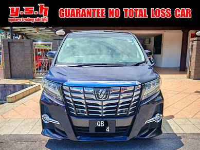 Toyota Alphard in Kuching, SWK