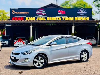 Hyundai Elantra STANDARD SPEC in Senai, JHR