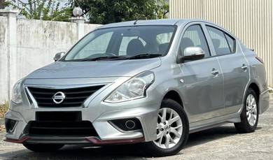 Nissan Almera E (NISMO) in Ipoh, PRK