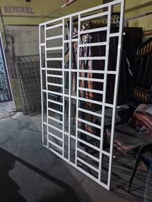 grill pintu dan tingkap bajet