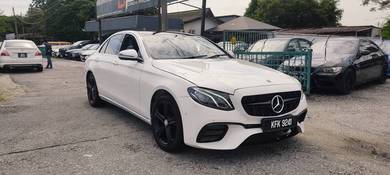 2017 Mercedes Benz E200 200 AVANTGARDE (CKD)