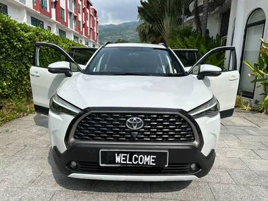 Toyota Corolla Cross G in Others, PNG