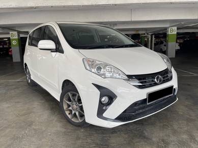 2020 Perodua Alza SE