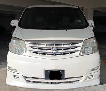 Toyota Alphard MZ G-EDITION in Bayan Lepas, PNG