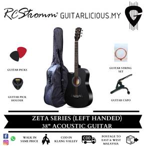ZETA (Left Handed) Series 38” Acoustic Guitar