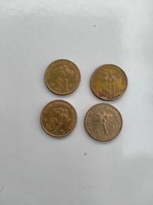 BNM $1(Keris) 1991,1992, 1995