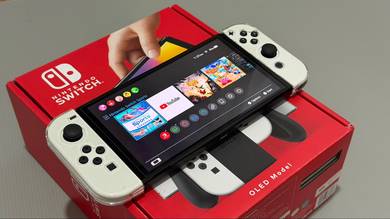 Nintendo Oled white version 64gb