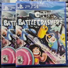 USED PS4 PS5 Game Cartoon Network Battle Crashers