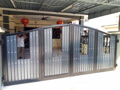 Pintu Pagar Lengkung 16kaki