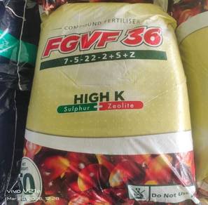 BAJA SAWIT keluaran FGVF 36 