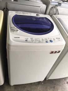 Washer Fully Auto Mesin Basuh Toshiba 7.2kg Recond