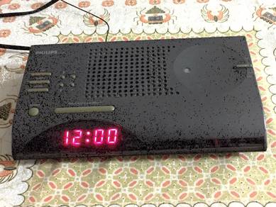 Vintage Radio Clock