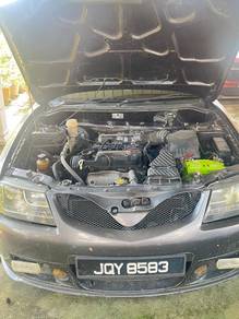 Proton Waja in Mersing, JHR
