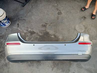 MERCEDES A180 W177 REAR BUMPER (original)