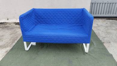 YD77A Kerusi IKEA KNOPPARP 2 Seater Sofa Fabric