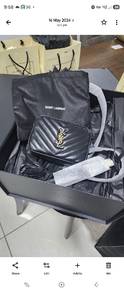 YSL Lou Belt Bag in Quilted Leather