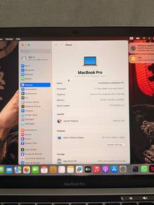 Macbook Pro 2019 13inch 16GB Ram