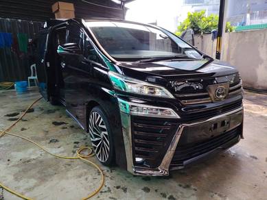 Toyota Vellfire GOLDEN EYES II in KL City, KUL
