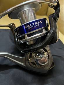 Daiwa Saltiga 5000H High Speed Ratio