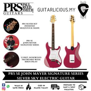 PRS SE John Mayer Signature Series Silver Sky
