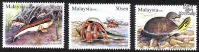 Semi Aquatic Life Stamp Week 2006 Stamp Malaysia S