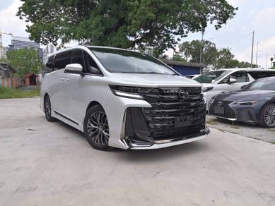 2024 Toyota Vellfire Z PREMIER