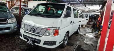 2010 Nissan Urvan WINDOW VAN