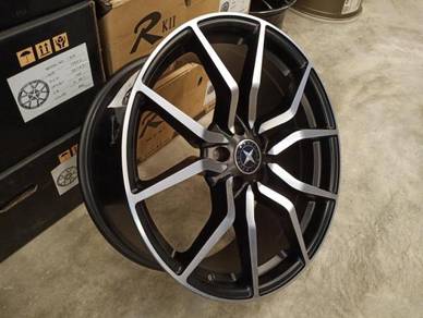 New car sport rim 19 inch alphard chr camry estima