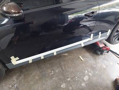 Volkswagen VW Scirocco R PP Side Skirt